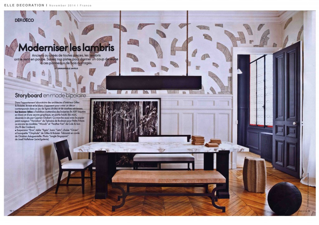 ELLE DECO NOVEMBER 2014